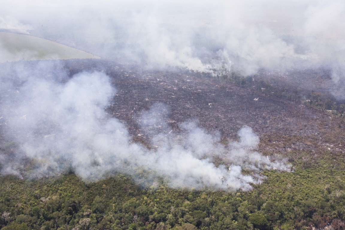 Amazônia deve ter recorde de queimadas