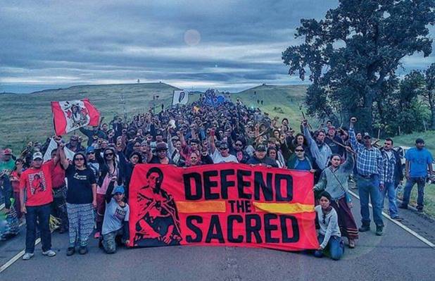 Protesto e Resistência: Sioux contra o oleoduto nos Estados Unidos