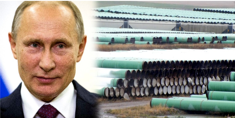 Os laços de Putin com o oleoduto Keystone XL