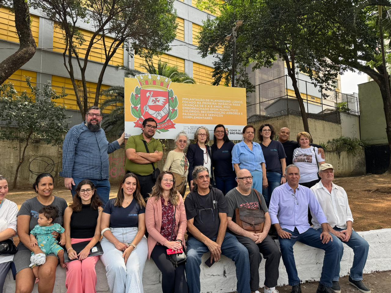 Praça Camila Taliberti &#8211; espaço de convivência e inclusão