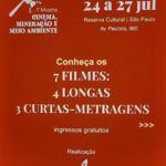 Cinema, mineração e meio ambiente