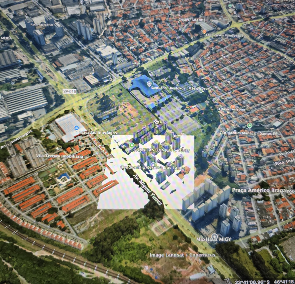 LIXO RADIOATIVO NA MAIOR METR&Oacute;POLE DO BRASIL