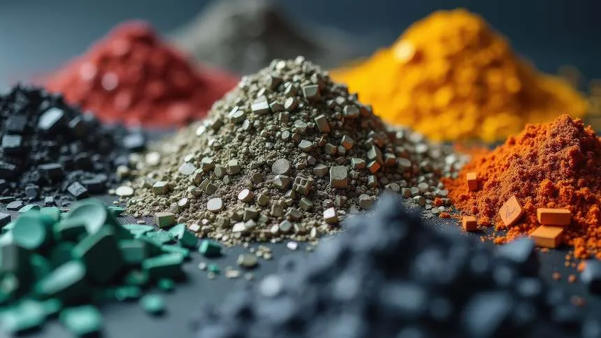 MINERAIS DA ENERGIA E DA MORTE